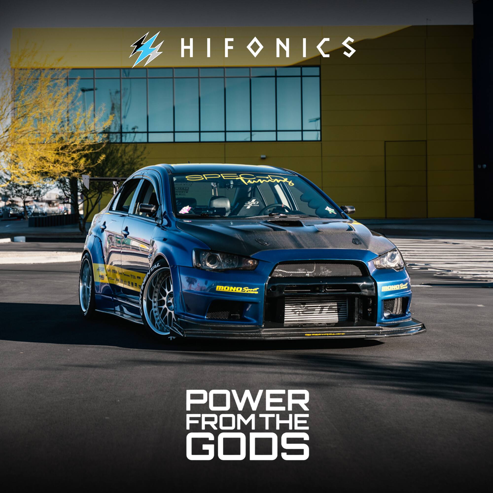 HIFONICS  
POWER FROM THE GODS