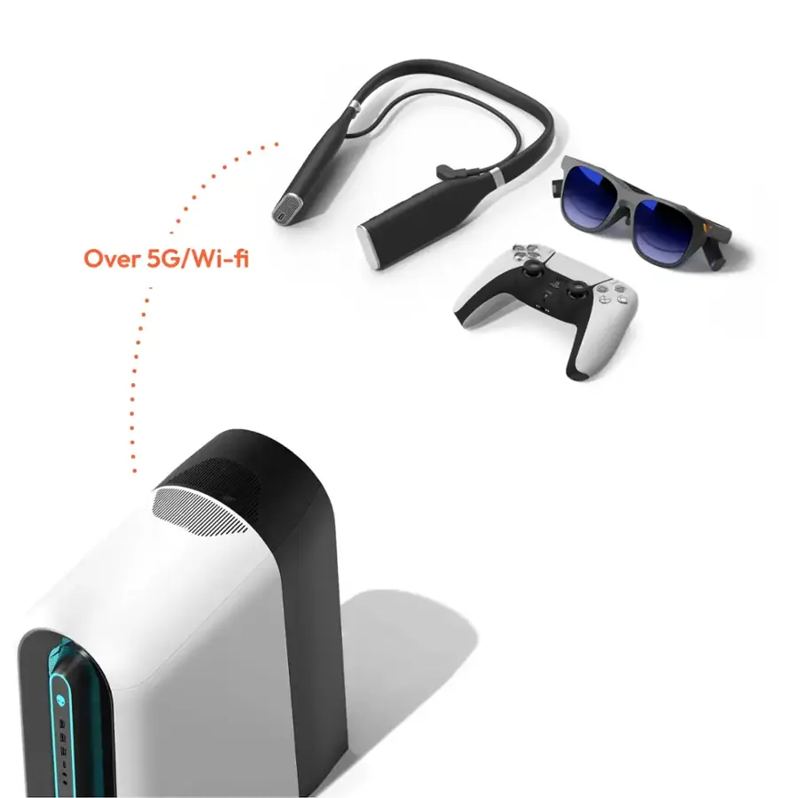 Over 5G/Wi-fi!