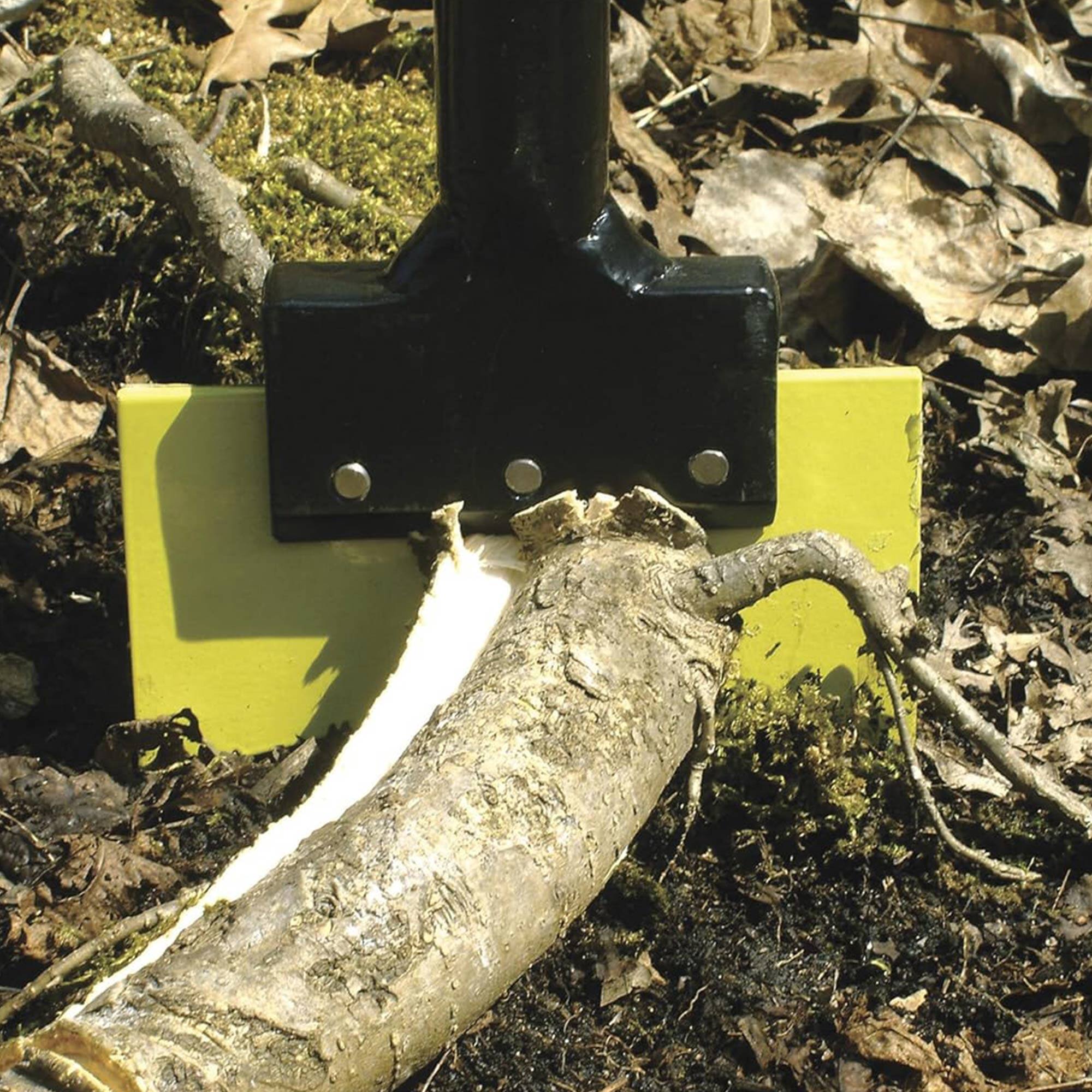 Alt View 4. Brush Grubber - Brush Grubber 18 Inch Heavy Duty Root Buster with Manual Operation Mode, Green - Green.