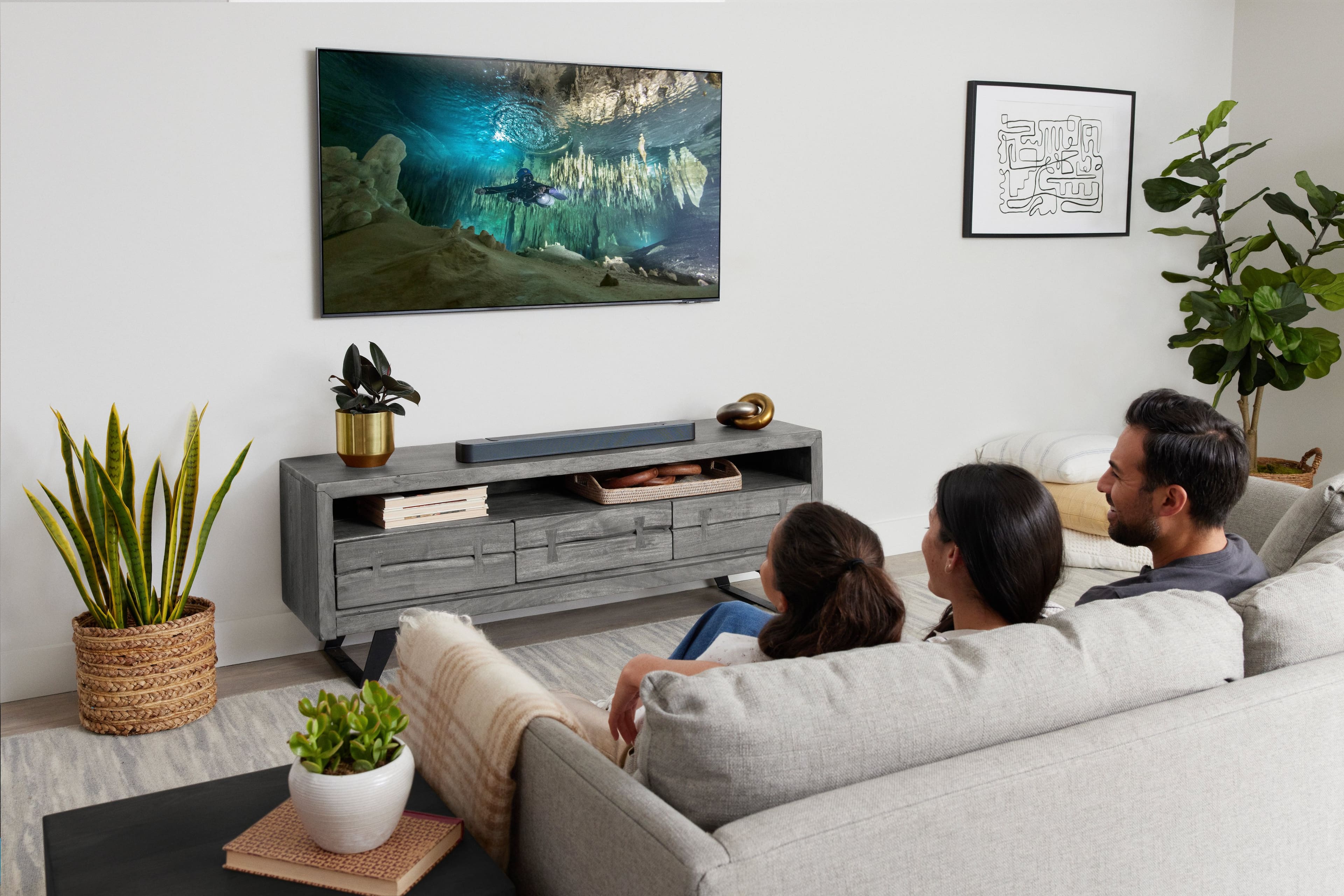 Alt View 17. JBL - BAR 300 5.0ch Compact All-In-One Soundbar with MultiBeam and Dolby Atmos - Black.