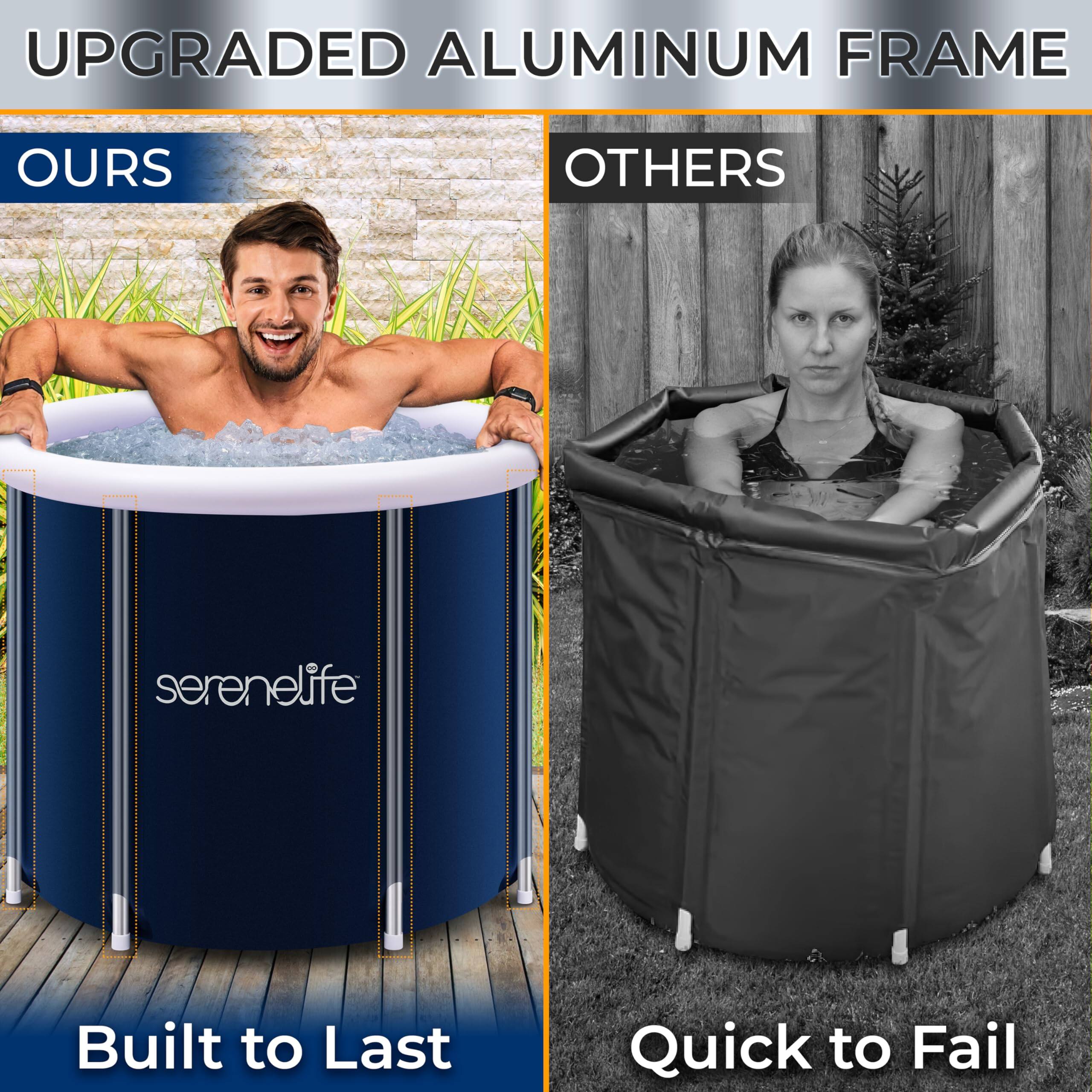 UPGRADED ALUMINUM FRAME

OURS
Built to Last

OTHERS
Quick to Fail