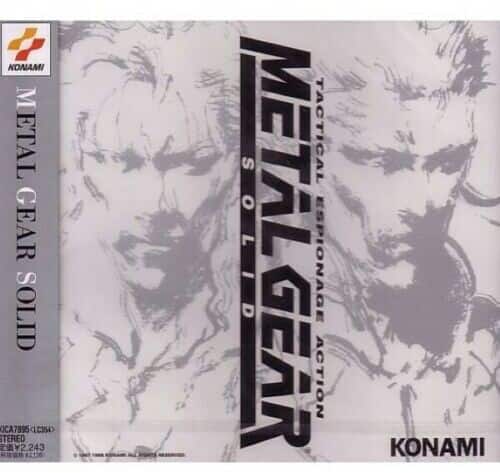 KONAMI METAL GEAR SOLID  
KICA7896  
LC35 STEREO 2,243  
METAL GEAR SOLID  
TACTICAL ESPIONAGE ACTION  
KONAMI