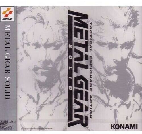 Metal Gear Solid / O.S.T. - Metal Gear Solid (Original Soundtrack)   - COMPACT DISCS [CD]