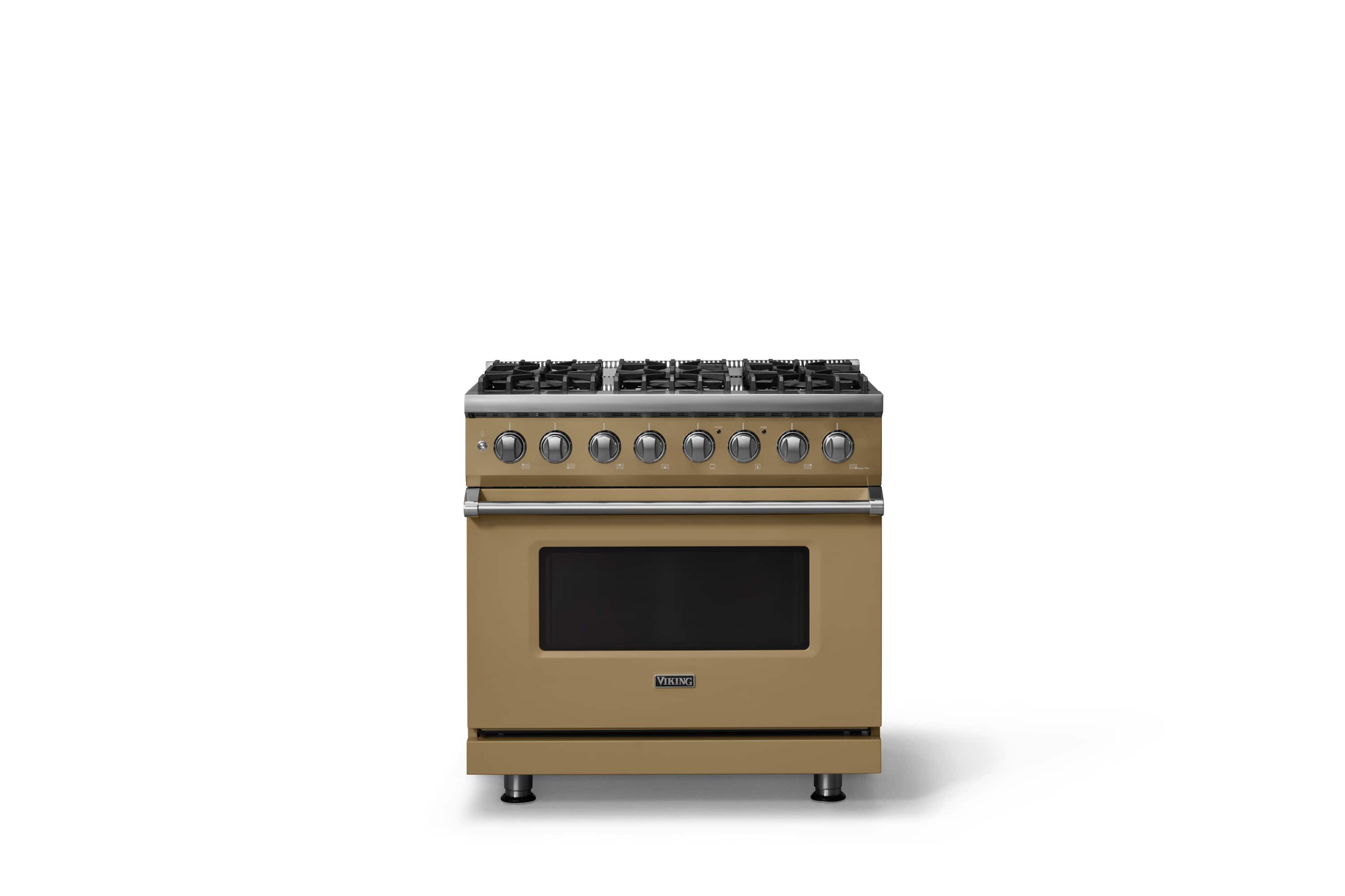 Viking - 36 in. Wide 6 Burner Pro5S 5.6 Cu. Ft. Freestanding