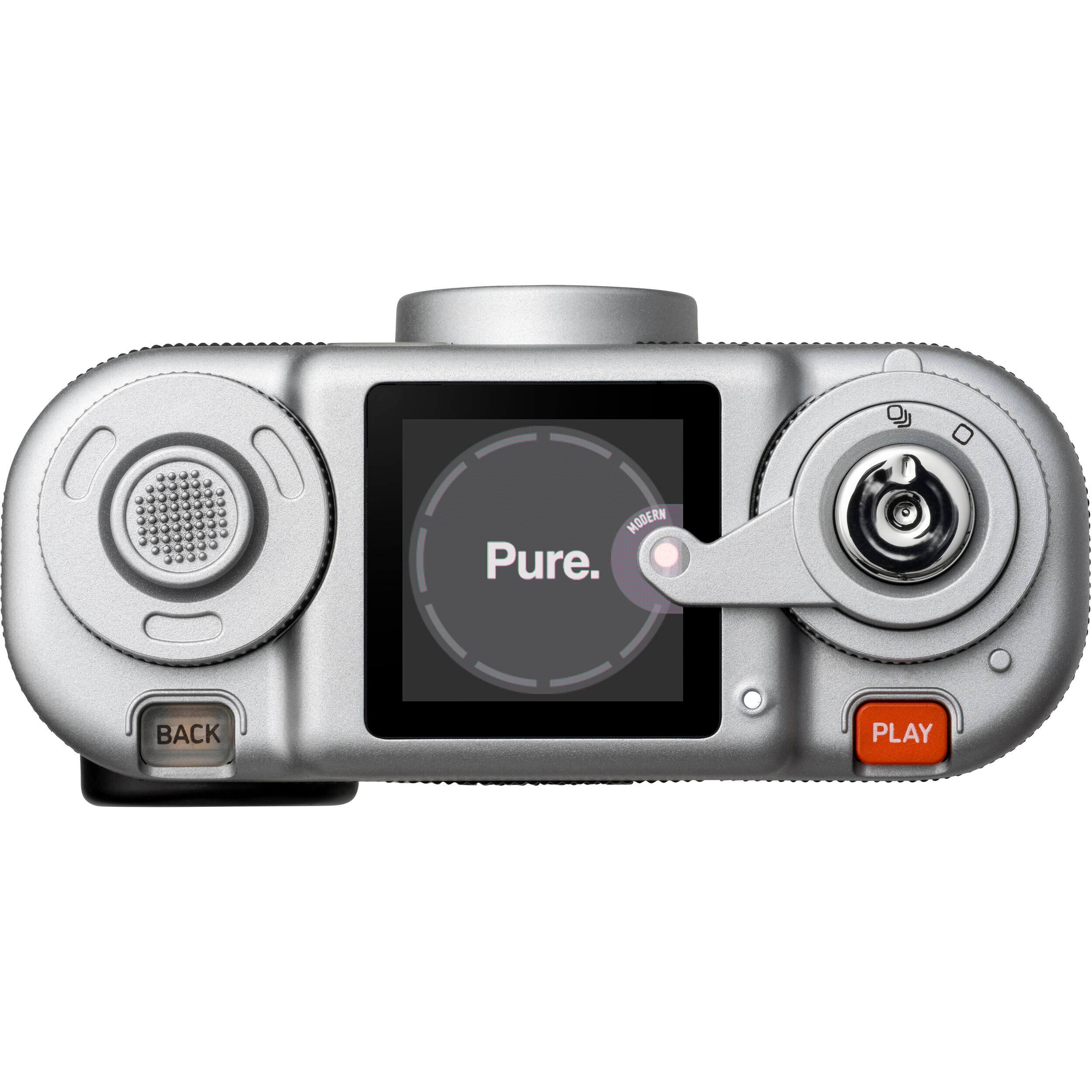 OJ
MODERN Pure.
BACK
PLAY