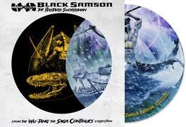 Wu-Tang Clan & DJ Mathematics - Black Samson, The Bastard Swordsman - Zurich Exclusive Picture Disc - VINYL LP