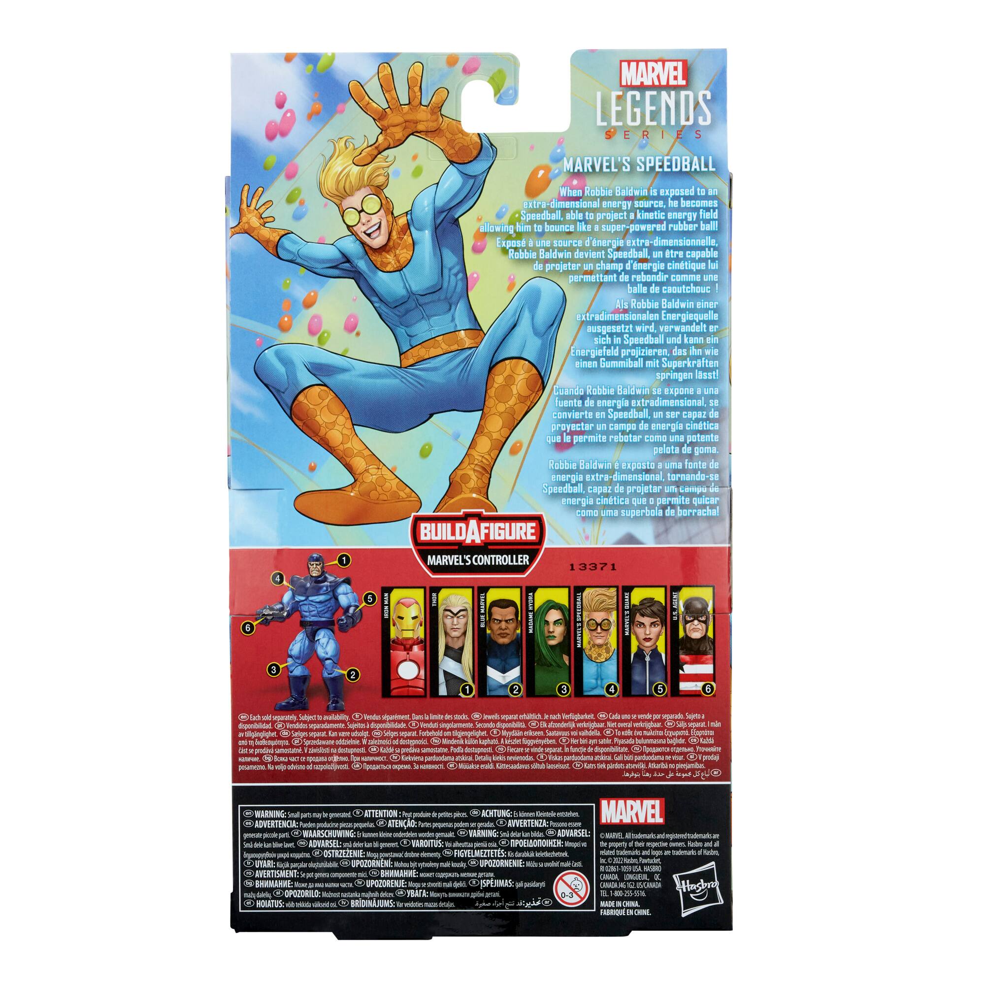 Best Buy: Marvel Legends Series Marvel’s Speedball F4791