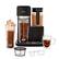 Front. Mr. Coffee - Mr. Coffee Frappe Single-Serve Iced and Hot Coffee Maker/Blender - Black.
