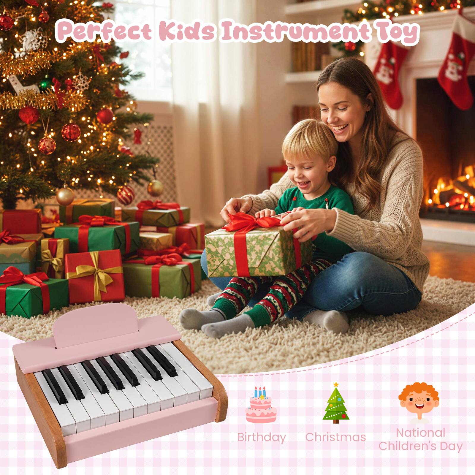 Perfect Kids Instrument Toy

Birthday Christmas National Children's Day
