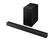 Front. Samsung - Samsung HW-B630F 3.1 ch Soundbar with Subwoofer (2025 Model) - Black.
