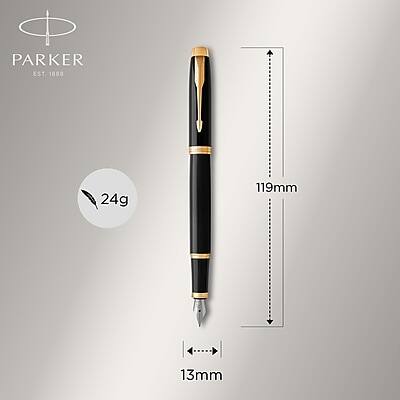 PARKER  
EST. 1888  

24g  
119mm  
13mm