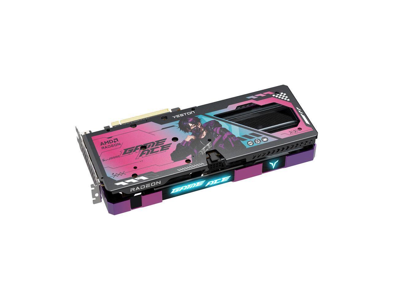 YESTON

AMD RADEON GAME ACE >>>>>>>>>>>>> ............ FFF RADEON GAME ACE