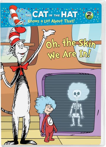 Front. Cat in the Hat Knows a Lot About That! Oh the Skin We Are In!   - DVD.