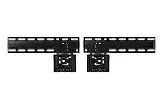 Front. Samsung - Slim Fit Wall Mount for 42” - 85” Samsung TVs - Black.