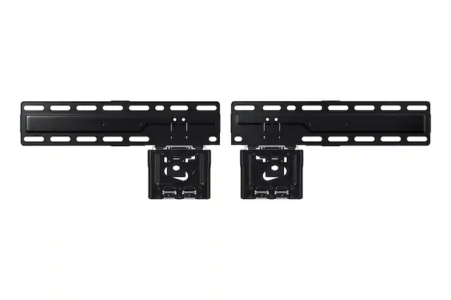Front. Samsung - Slim Fit Wall Mount for 42” - 85” Samsung TVs - Black.