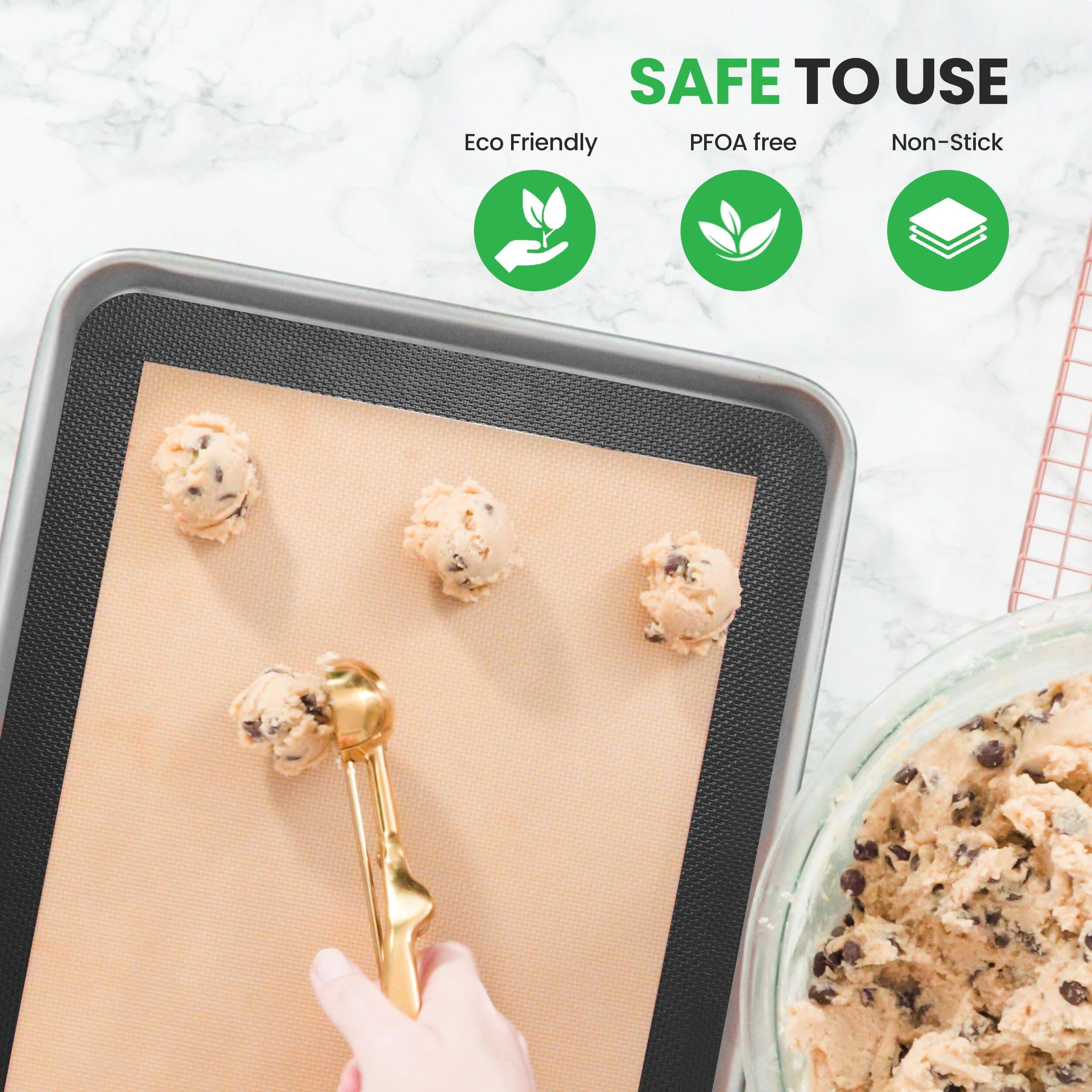 SAFE TO USE  
Eco Friendly  
PFOA free  
Non-Stick