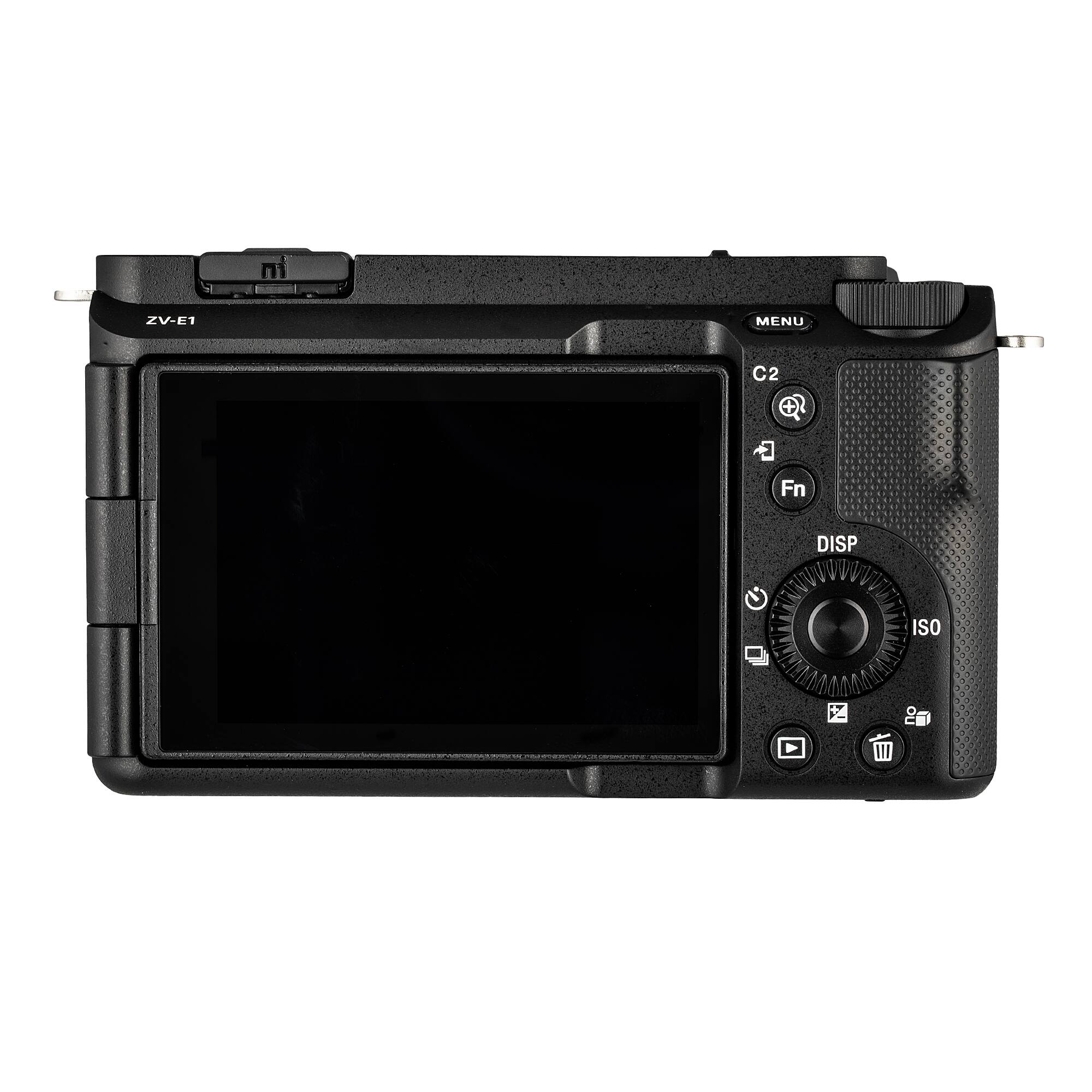 ZV-E1 MENU C2 Q a Fn DISP ISO