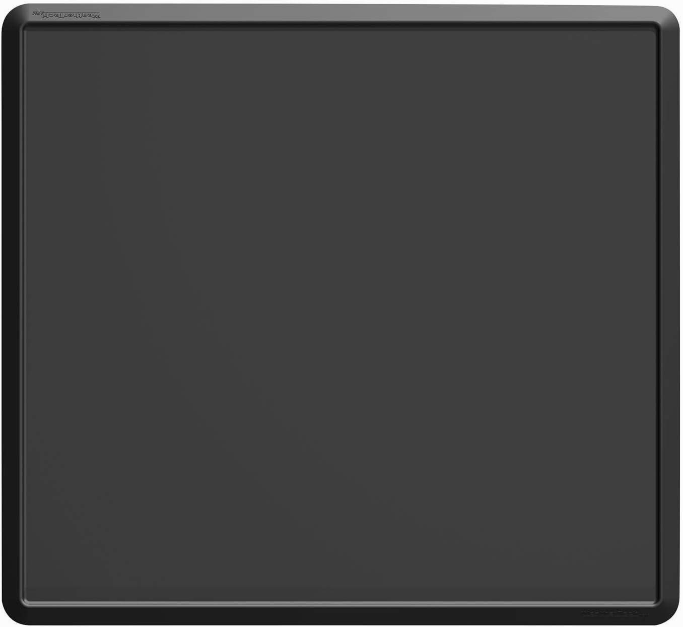 Front. WeatherTech - All-Purpose Mat | Premium Heavy Duty Multi-Use Floor Protection Mat – Rectangular – 44" x 48" – Black - Black.