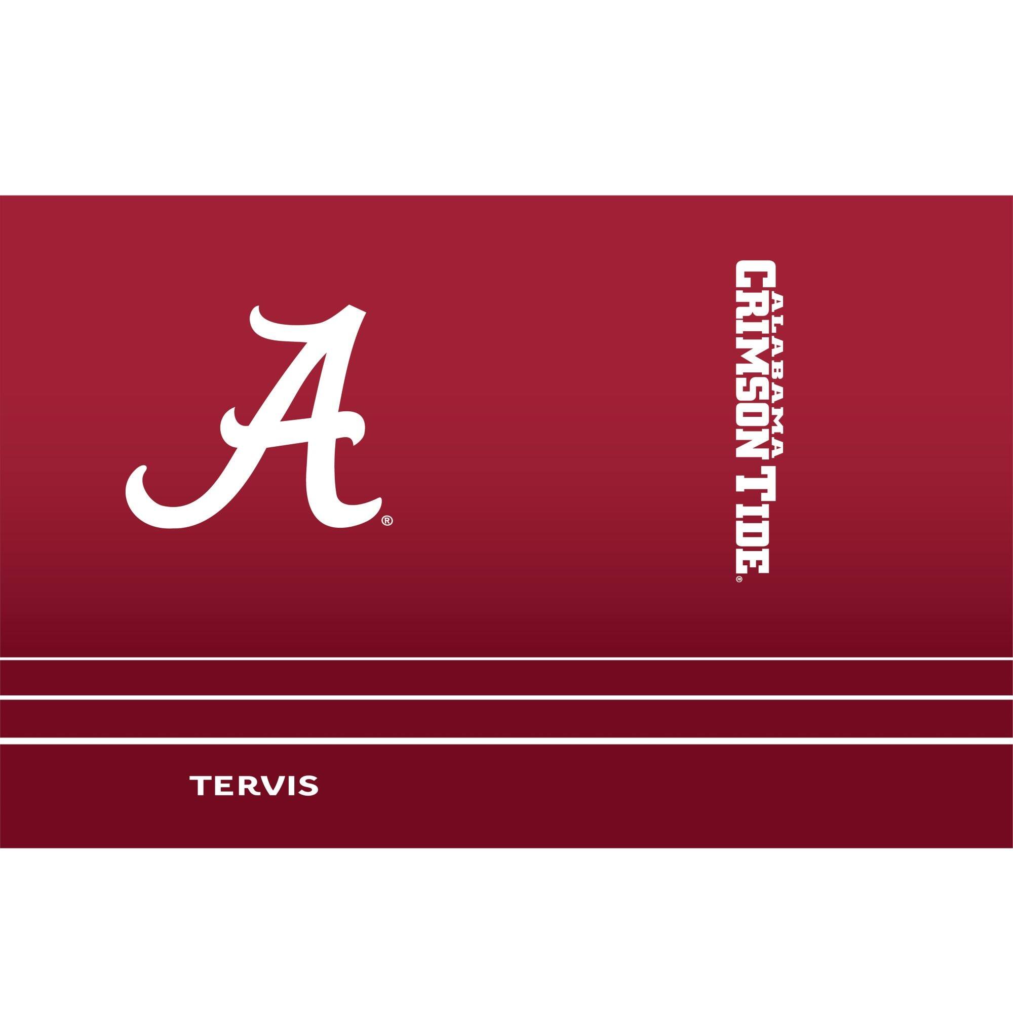 A  
CRIMSON ALABAMA TIDE®  

TERVIS