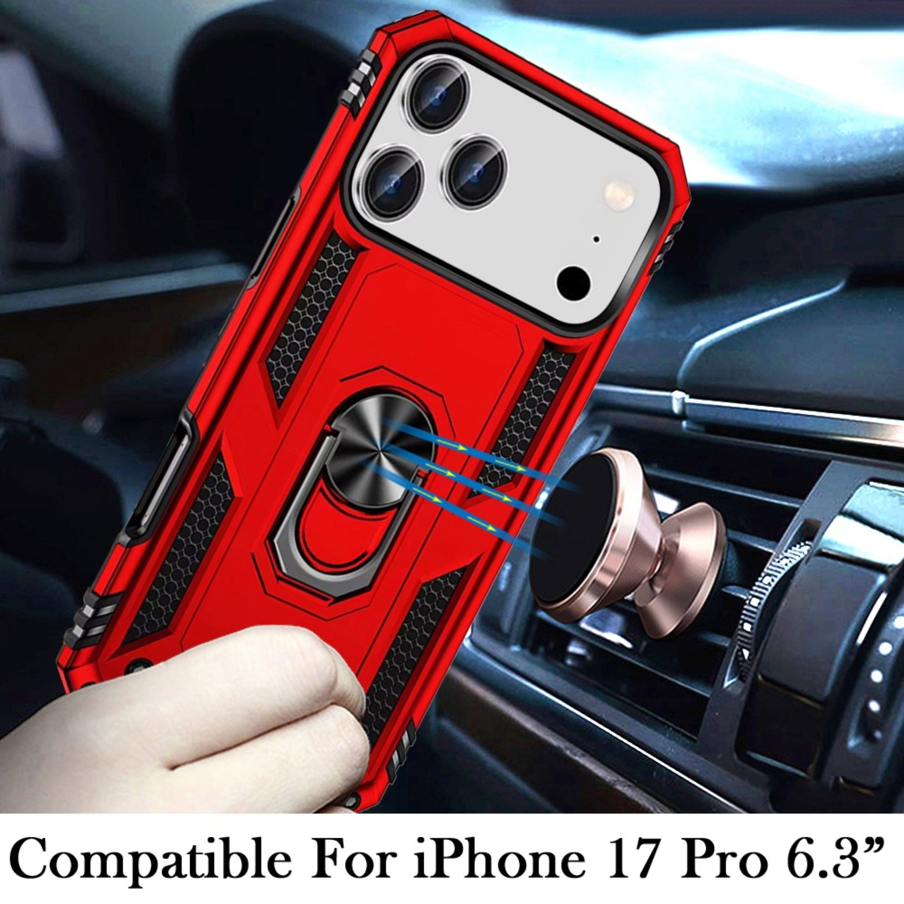 Compatible For iPhone 17 Pro 6.3"
