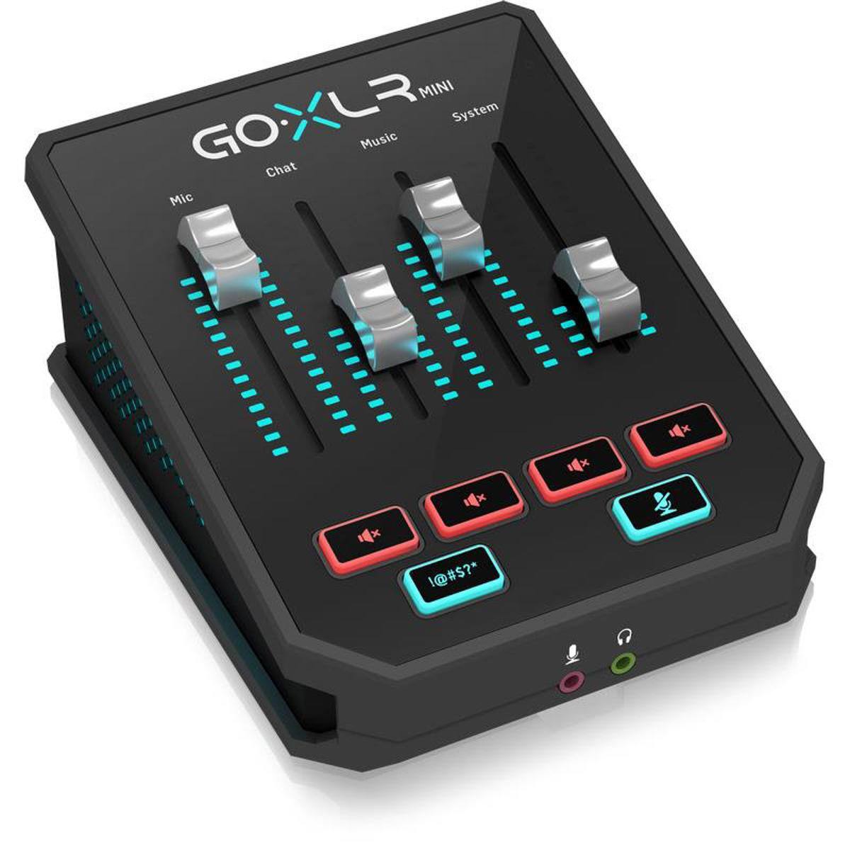 GO:XLR MINI System  
Music Chat Mic  
I@#S?*