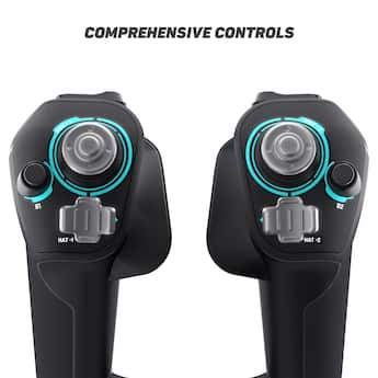 Turtle Beach VelocityOne Rudder Universal Rudder Pedals for Turtle Beach VelocityOne Rudder Universal Rudder Pedals for