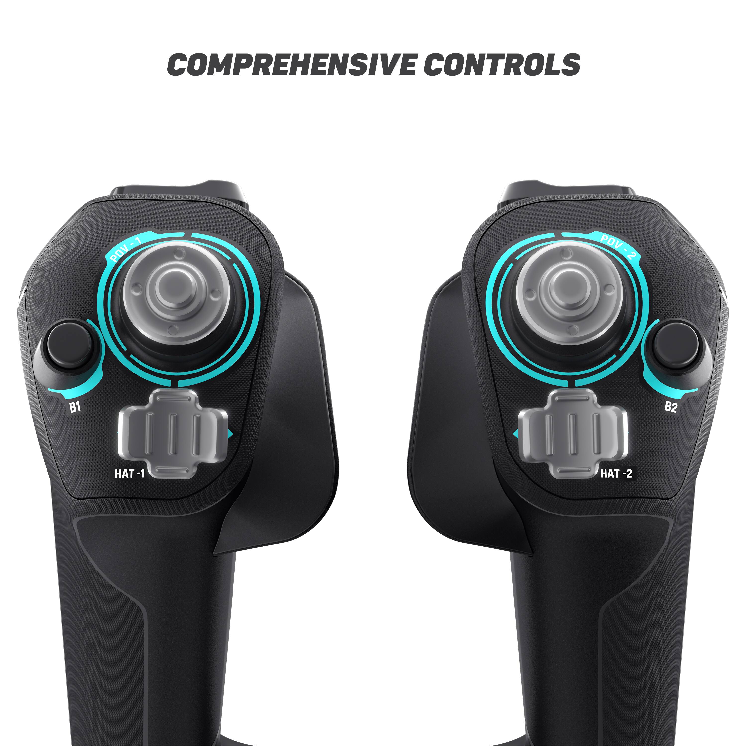 The text on the image reads "Comprehensive Controls."