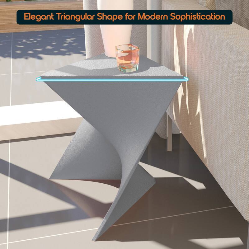 Elegant Triangular Shape for Modern Sophistication