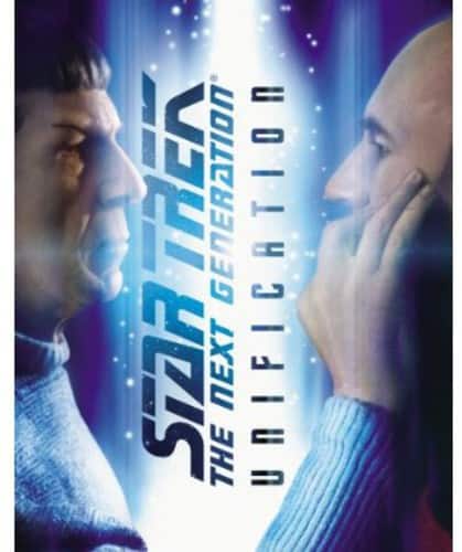 Front. Star Trek Next Generation - Star Trek: The Next Generation - Unification   - BLU-RAY.