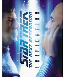 Star Trek Next Generation - Star Trek: The Next Generation - Unification - BLU-RAY