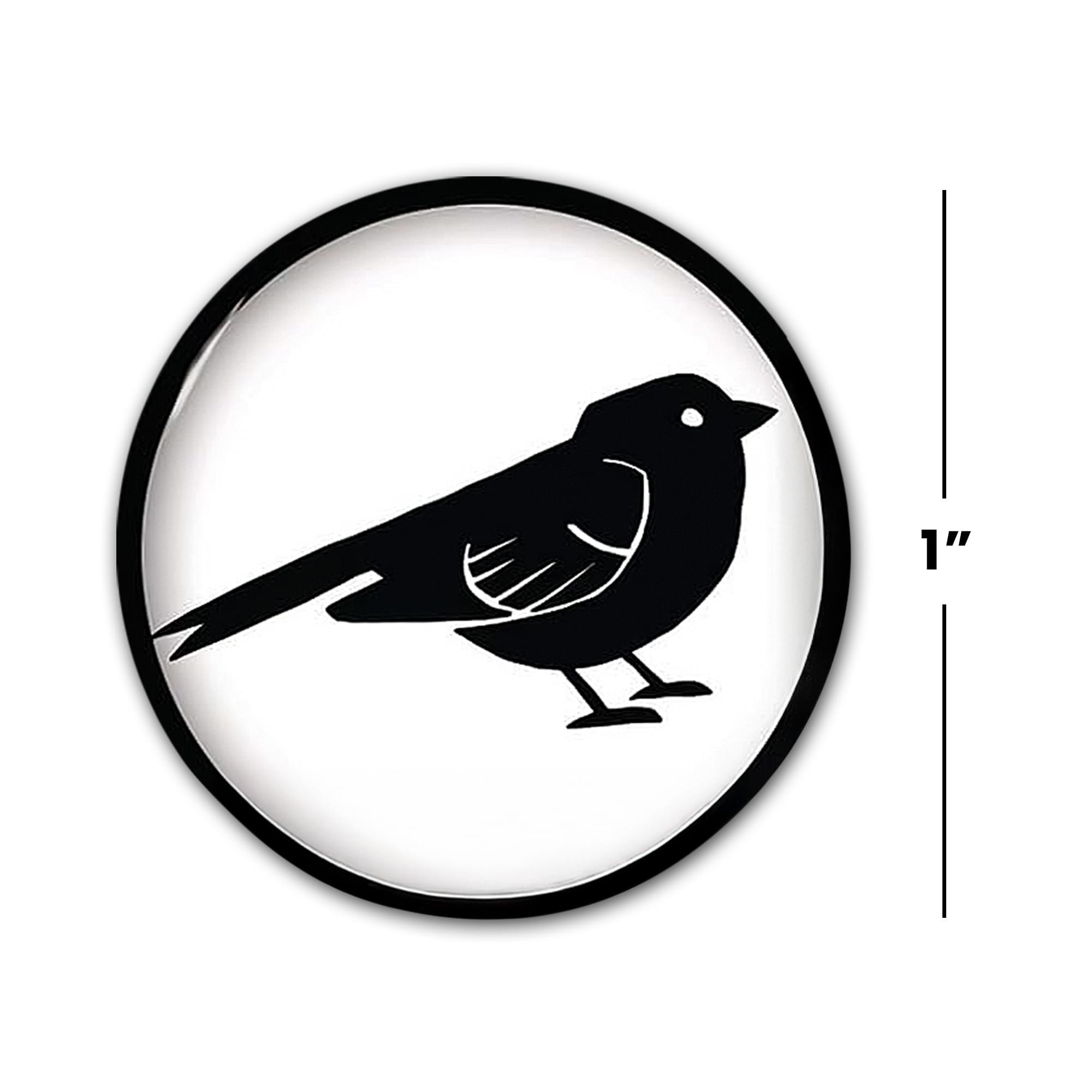 Alt View 4. Dark Horse Comics - Umbrella Academy Logos 4 Piece Magnet Set - Black.