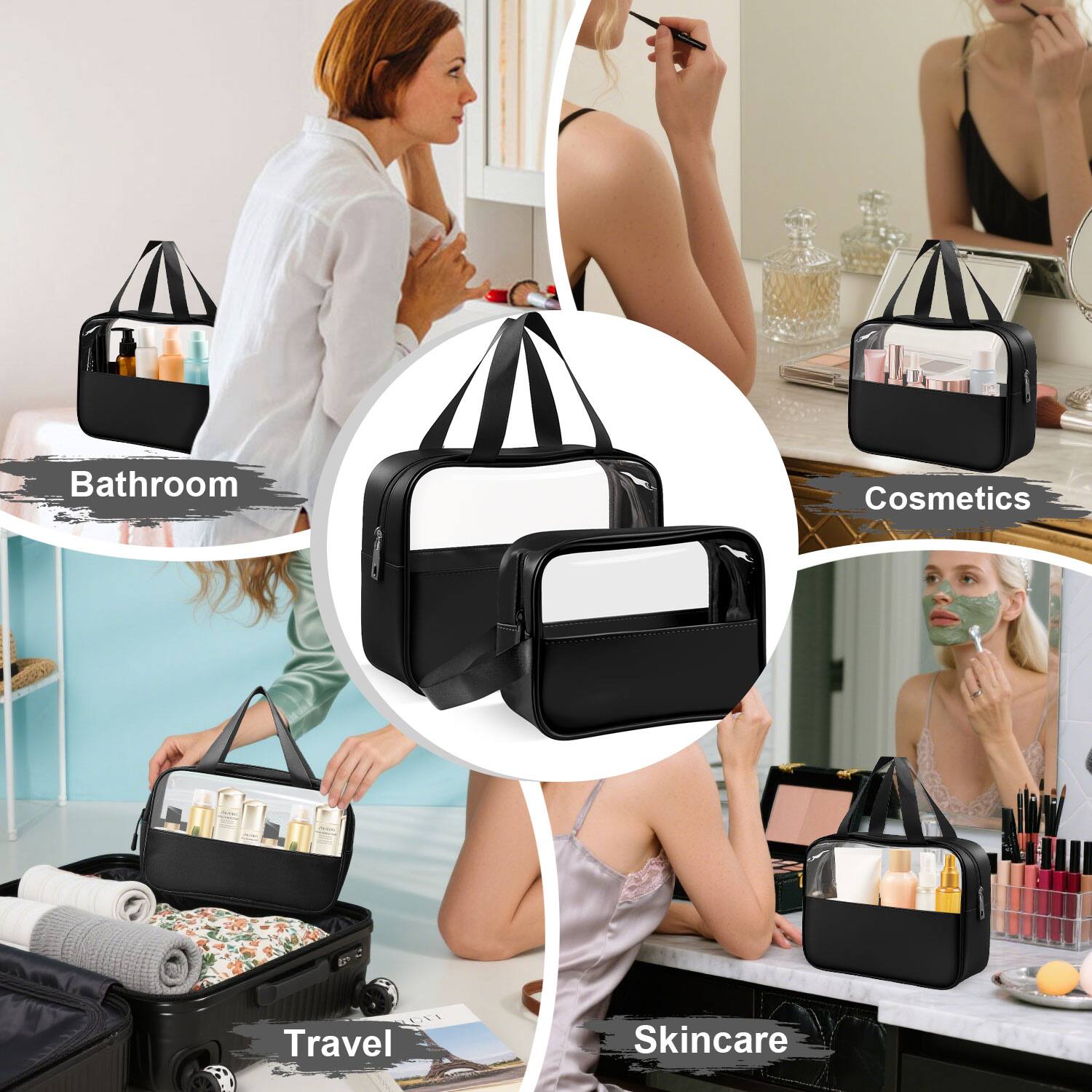 Bathroom  
Cosmetics  
Travel  
Skincare