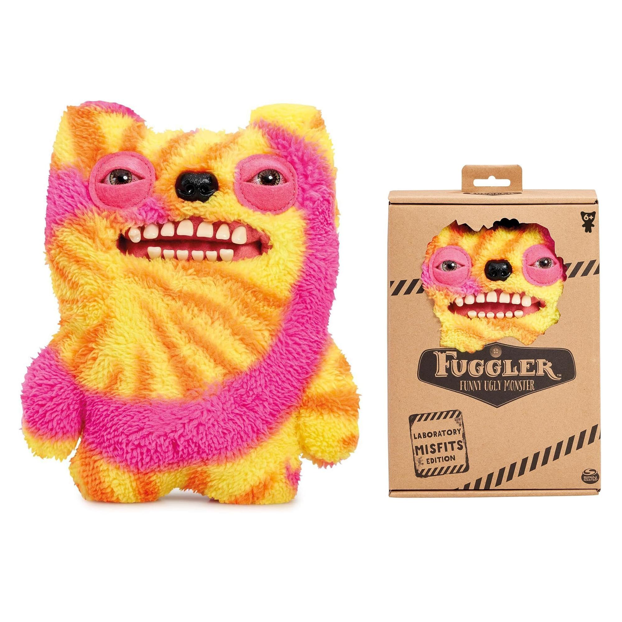 6+ FUGGLER FUNNY UGLY MONSTER LABORATORY MISFITS EDITION
