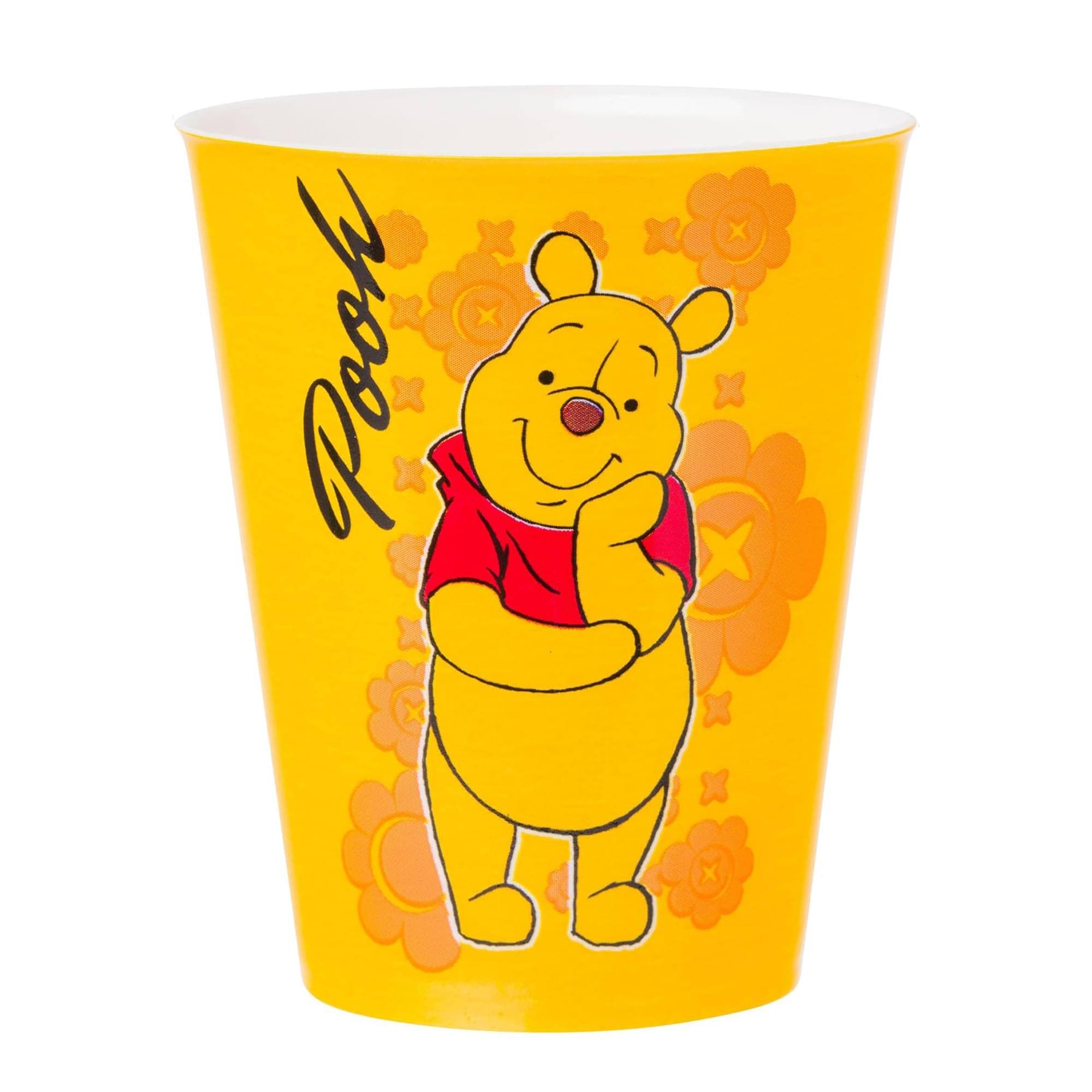 Alt View 3. Disney - Disney Winnie the Pooh 2 Ounce Plastic Mini Cup Set of 4 - Yellow.