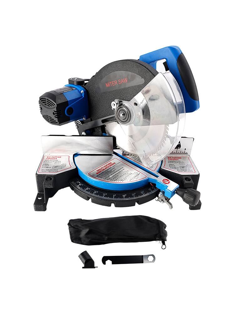 MITER SAW BI CUTTING CAPACITY BRIDGE 49 L QUALITY T MLEETHL .5 4' 3 2 10 0 10" 20" 21 5 2 IS LUTTIES SAS F7AA 5N