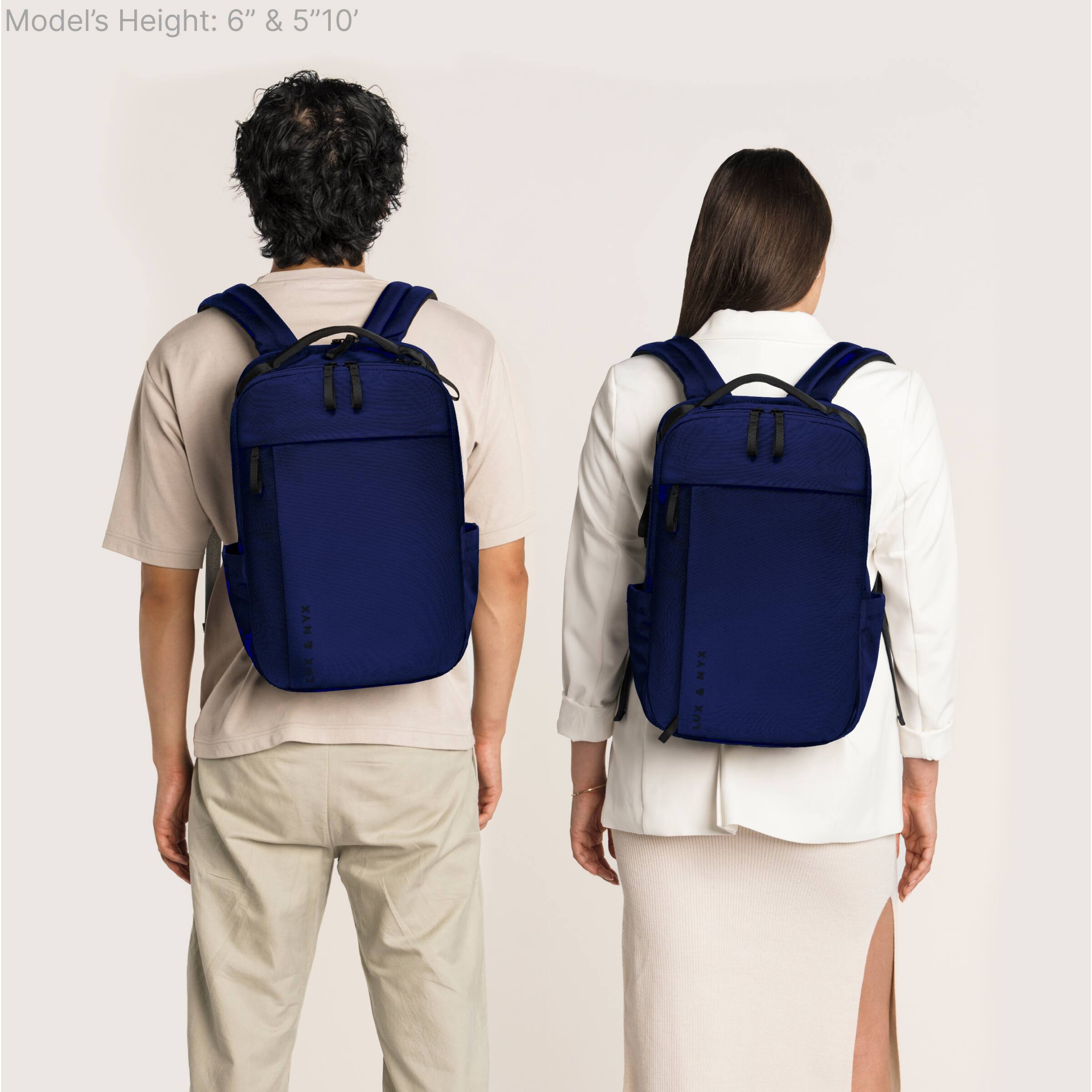 Model's Height: 6" & 5'10"