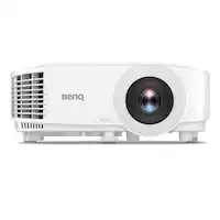 Ben Q - 1080p Full HD Smart Home Projector, 3800lm, Google TV Dongle, 16.7ms Input Lag - White - Front_Zoom