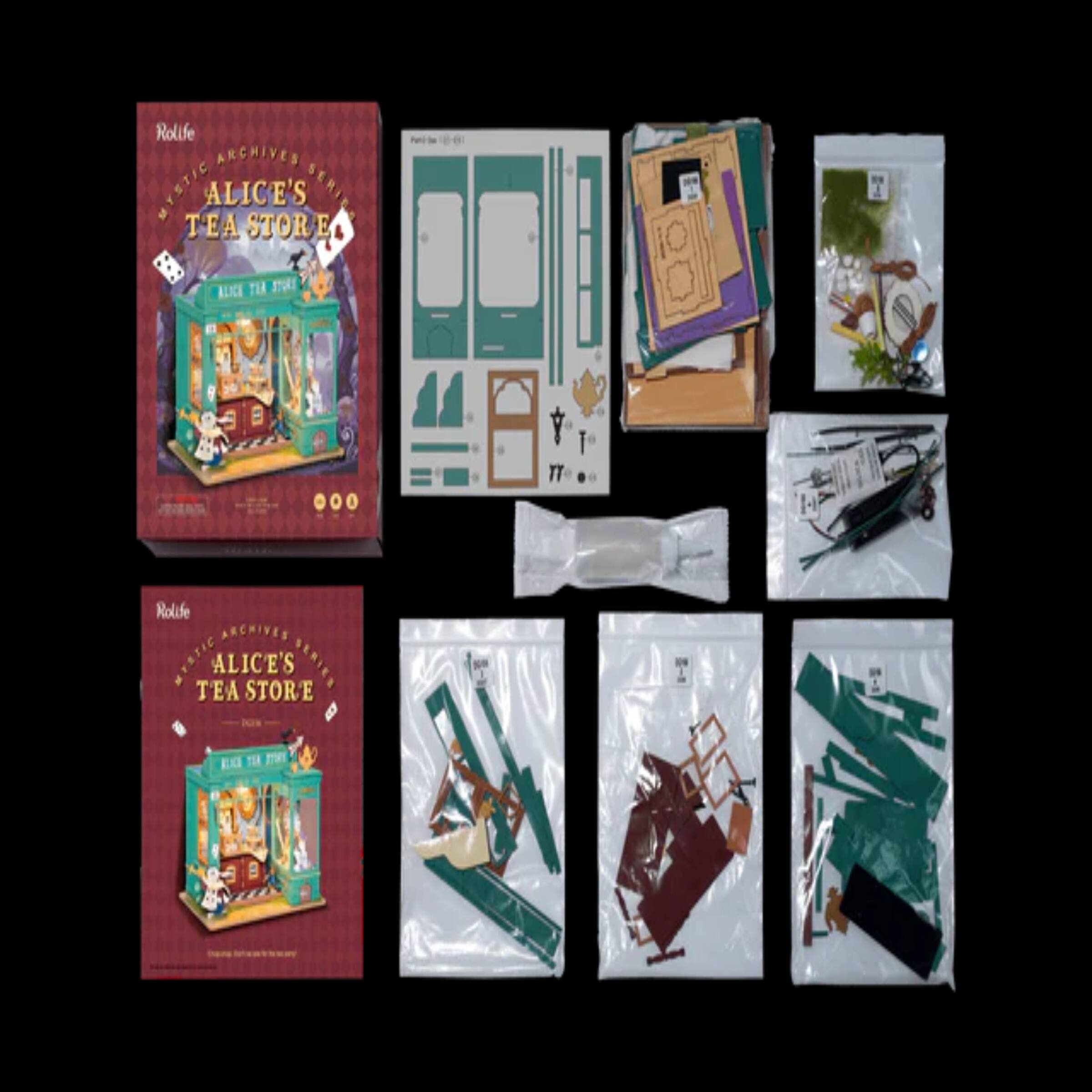 Rolife Archives Mystic Alice's Series Tea Store  
Mystic Alice's Tea Store  

Rolife Archives Mystic Alice's Series Tea Store  
Mystic Alice's Tea Store