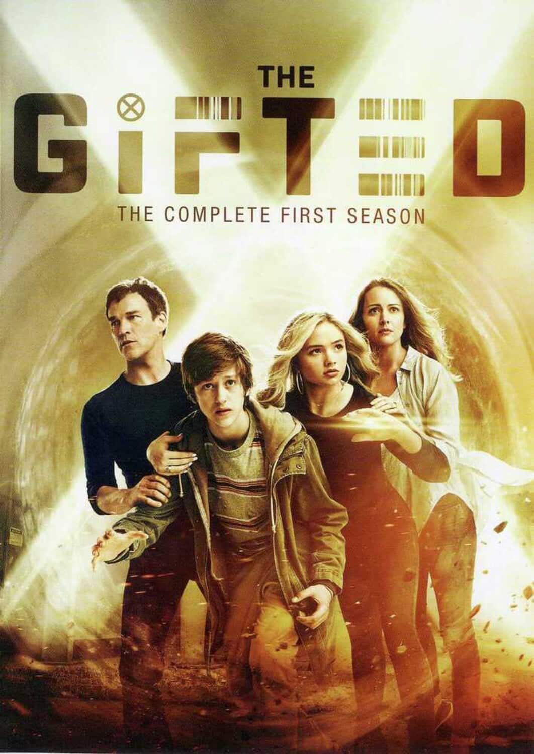Front. Gifted: Season 1 - DVD.