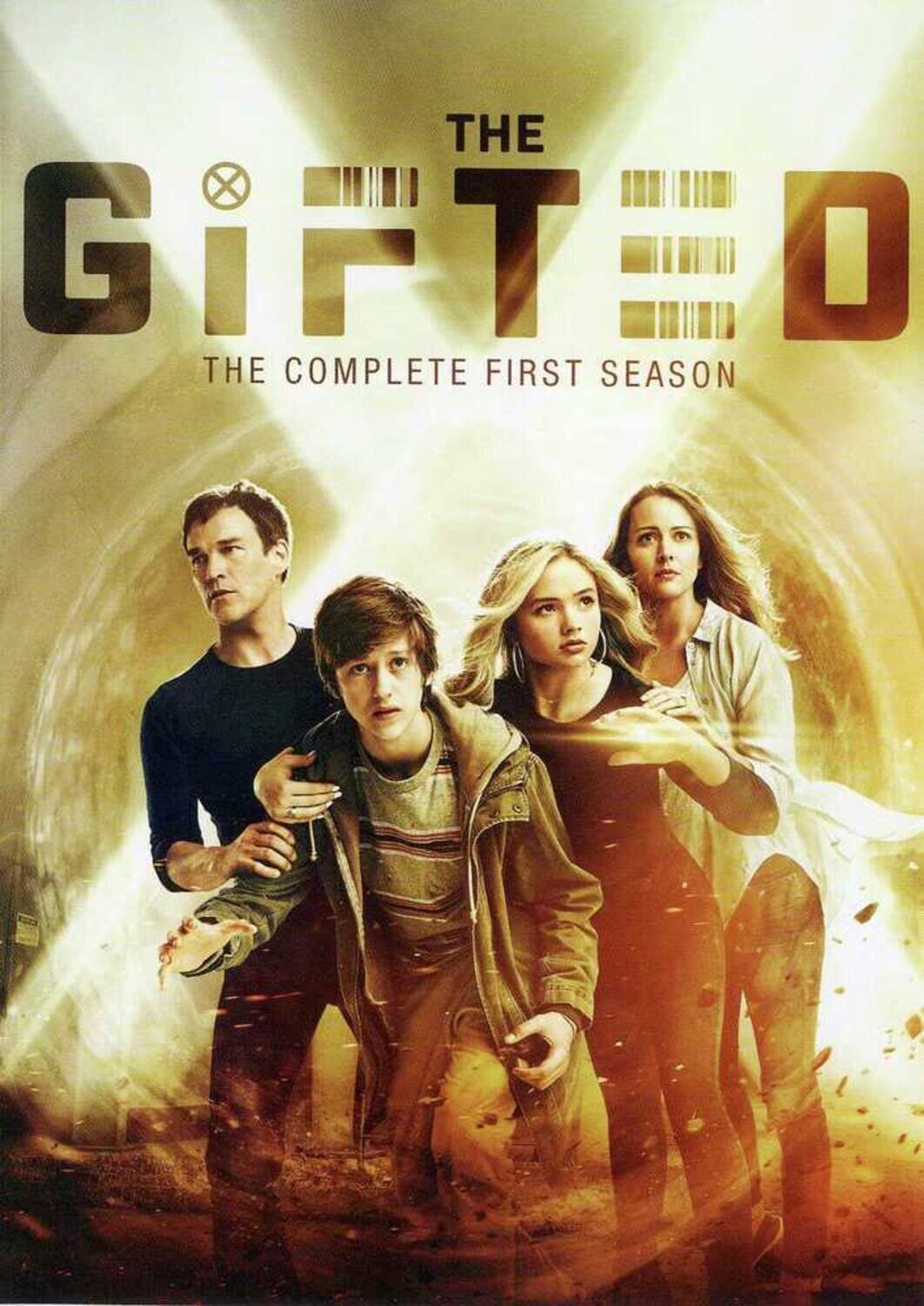Front. Gifted: Season 1 - DVD.