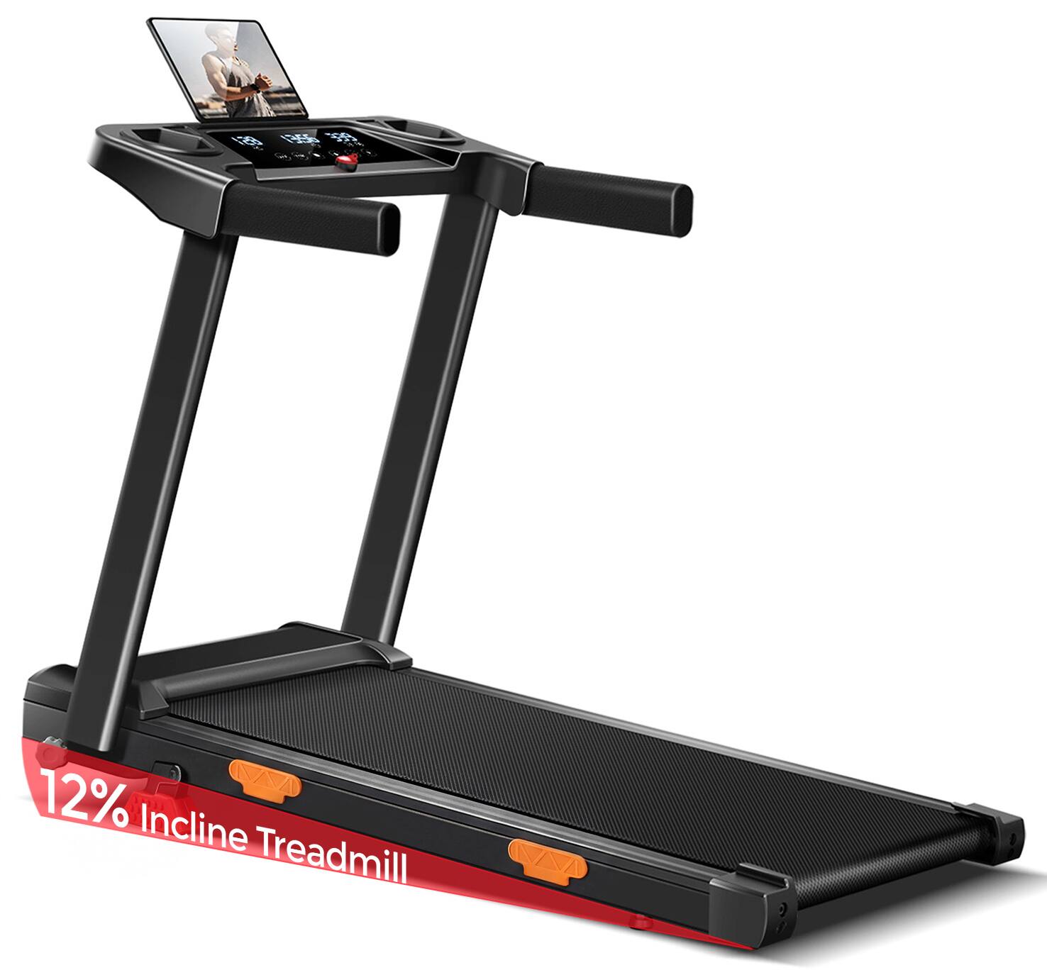 12% Incline Treadmill