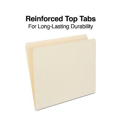 Reinforced Top Tabs  
For Long-Lasting Durability