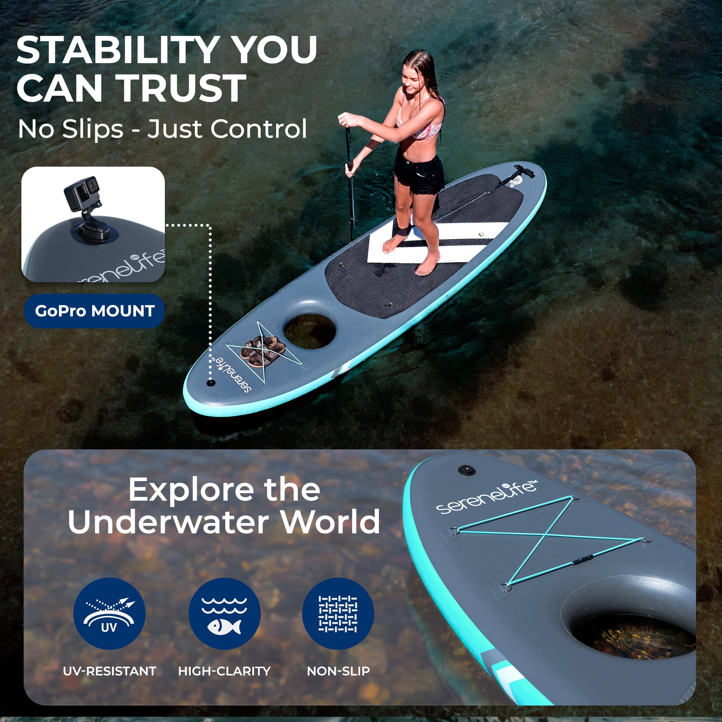 STABILITY YOU CAN TRUST  
No Slips - Just Control  

GoPro MOUNT  

Explore the Underwater World  

UV-RESISTANT  
HIGH-CLARITY  
NON-SLIP