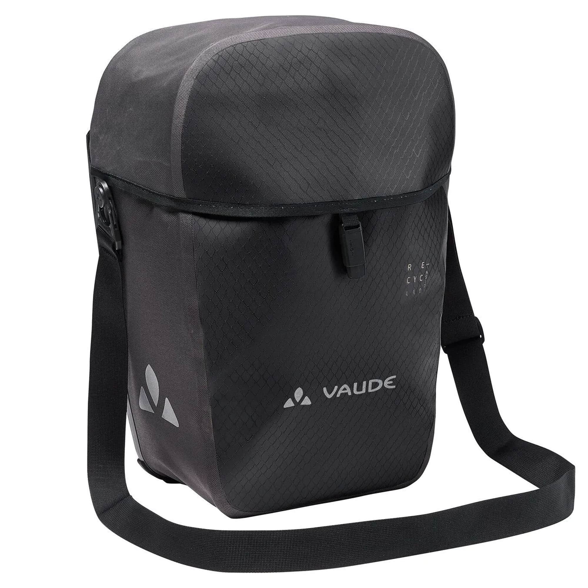 VAUDE - Aqua Commute Single Bike Bag - Black