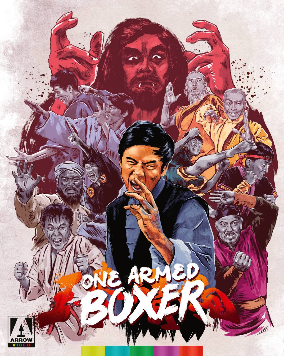 Front. One-Armed Boxer   - BLU-RAY.