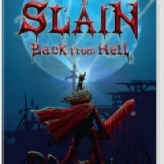 Slain: Back to Hell - Nintendo Switch - Nintendo Switch