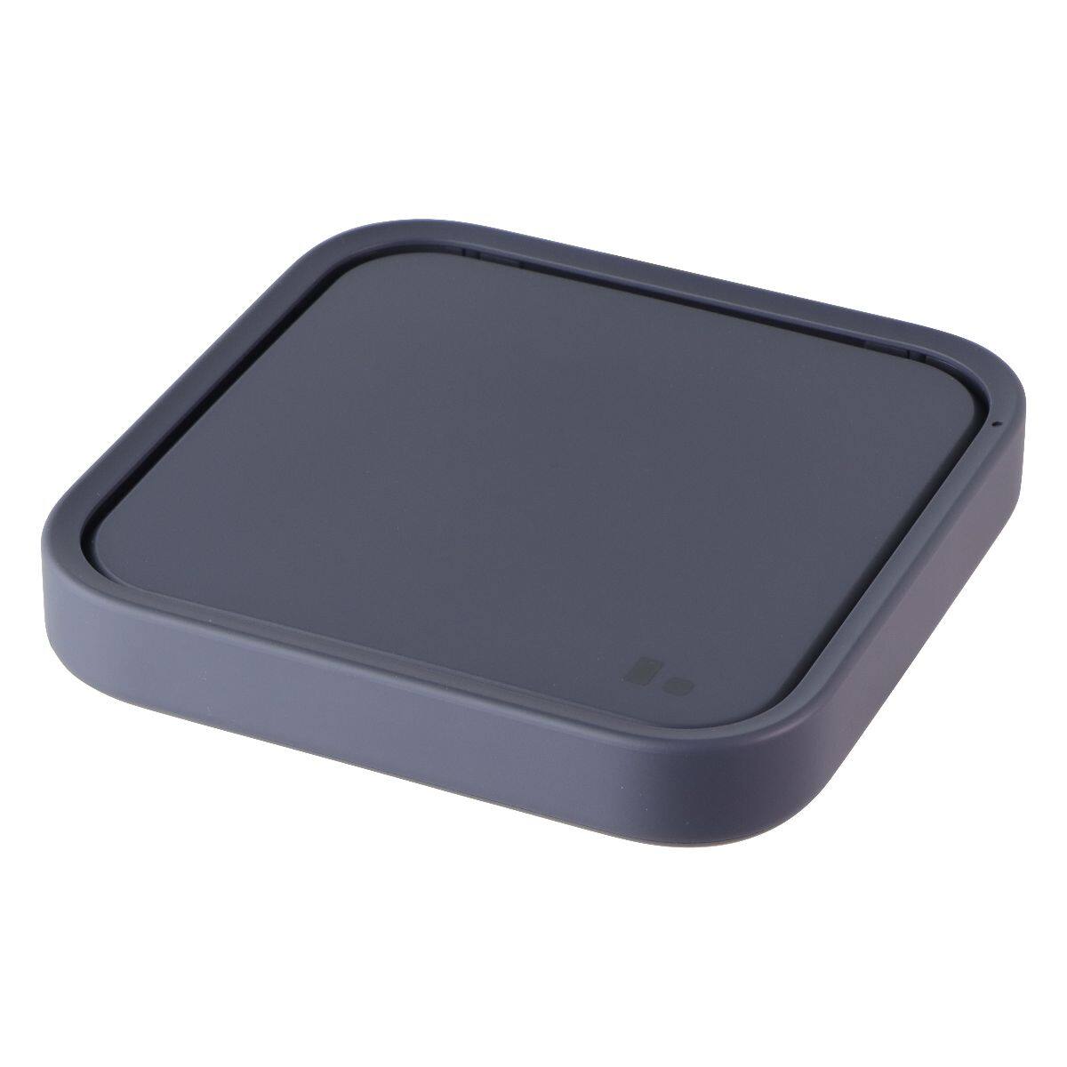 Left. Samsung - Super Fast 15W Wireless Charger with 1m USB-C Cable - Gray.