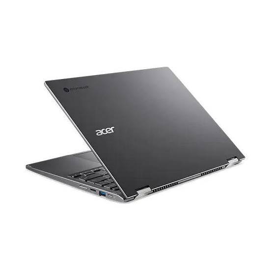 Alt View 2. Acer - Chromebook Spin 13.5" Touchscreen Intel i7-1165G7 2.80GHz 16GB 256GB Chrome | CP713-3W-76BL | NX.AHAAA.004.