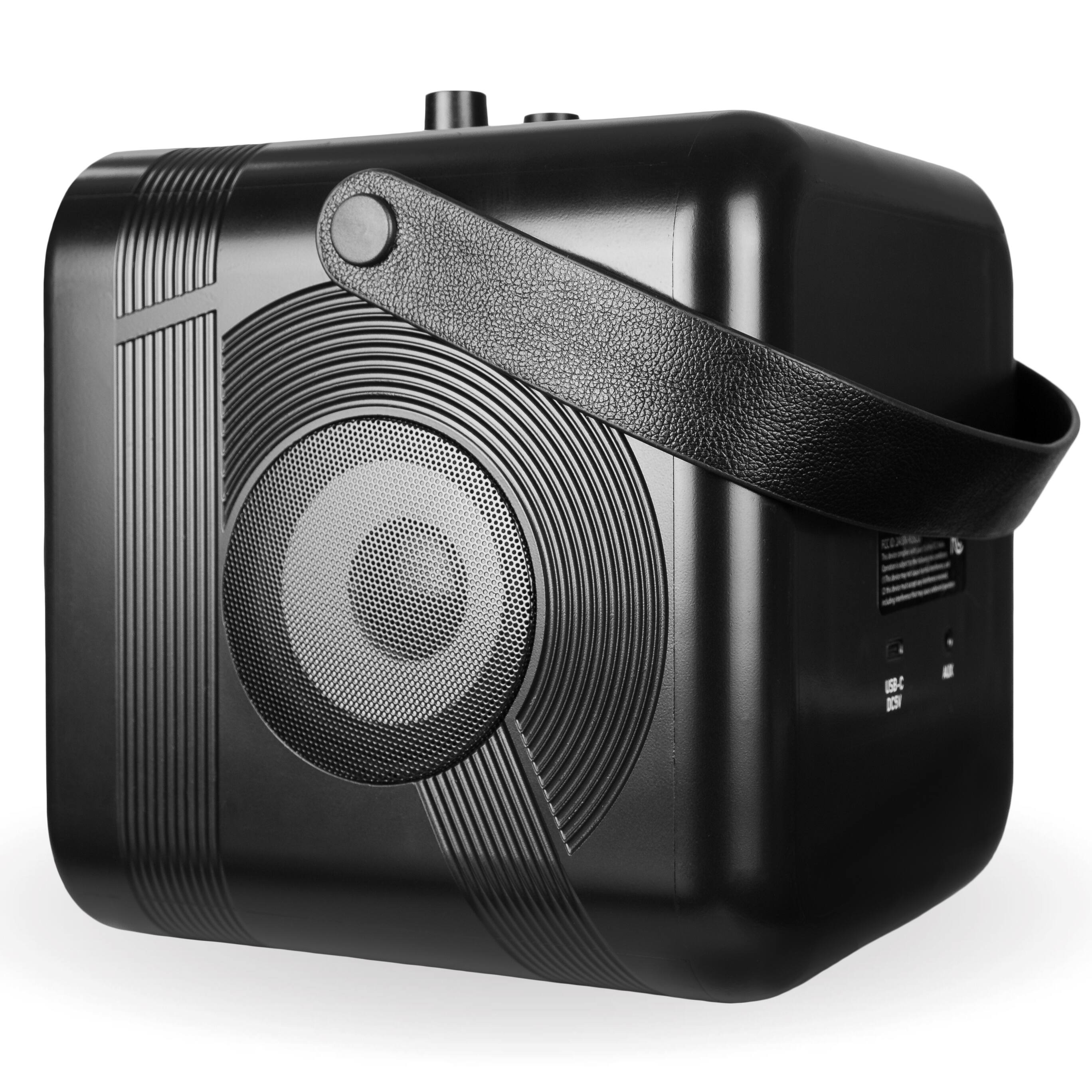 Rockjam Pixel Karaoke Machine with 2 Wireless Microphones