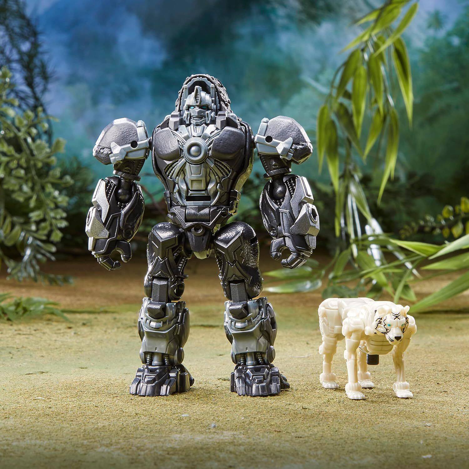 Alt View 5. Transformers - Transformers: Rise of The Beasts Movie Beast Alliance Beast Weaponizers 2-Pack.